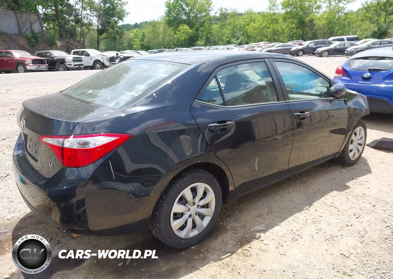 2016 Toyota Corolla Le VIN:2T1BURHE4GC739650 - 4