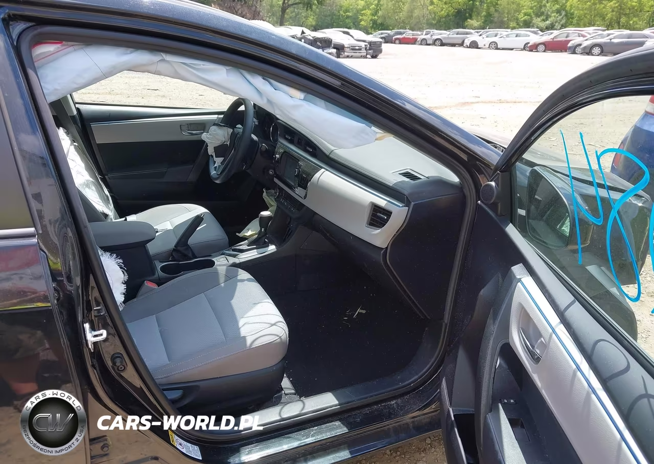 2016 Toyota Corolla Le VIN:2T1BURHE4GC739650 - 5