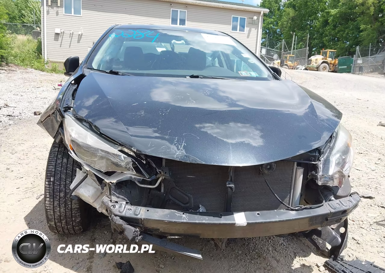 2016 Toyota Corolla Le VIN:2T1BURHE4GC739650 - 6