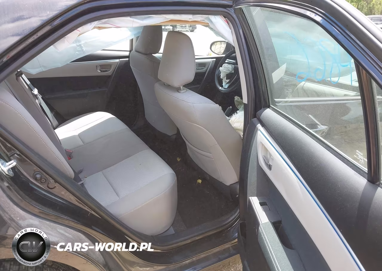 2016 Toyota Corolla Le VIN:2T1BURHE4GC739650 - 8