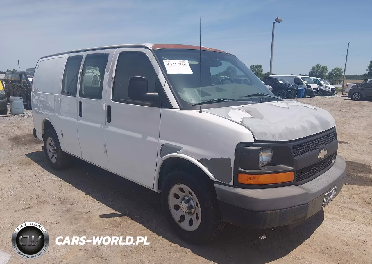 2010 Chevrolet Express 1500 Work Van