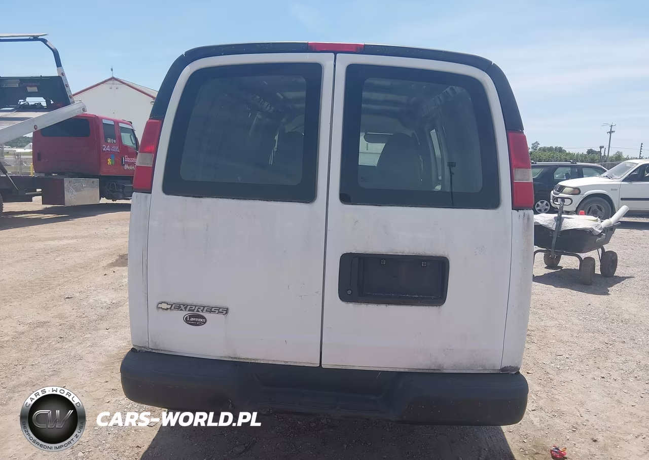 2010 Chevrolet Express 1500 Work Van VIN:1GCUGADX5A1113318 - 6