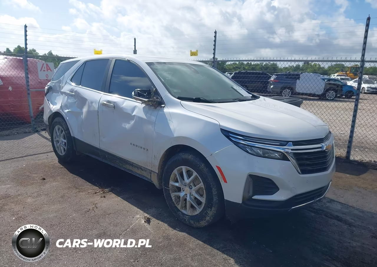 2022 Chevrolet Equinox Fwd Lt – zdjęcie 1 z 16