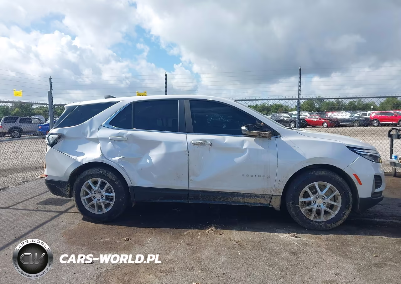2022 Chevrolet Equinox Fwd Lt VIN:3GNAXKEV9NL254825 - 13