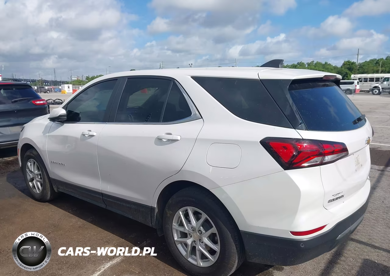 2022 Chevrolet Equinox Fwd Lt VIN:3GNAXKEV9NL254825 - 14