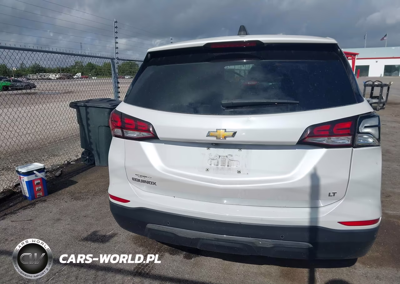 2022 Chevrolet Equinox Fwd Lt VIN:3GNAXKEV9NL254825 - 16