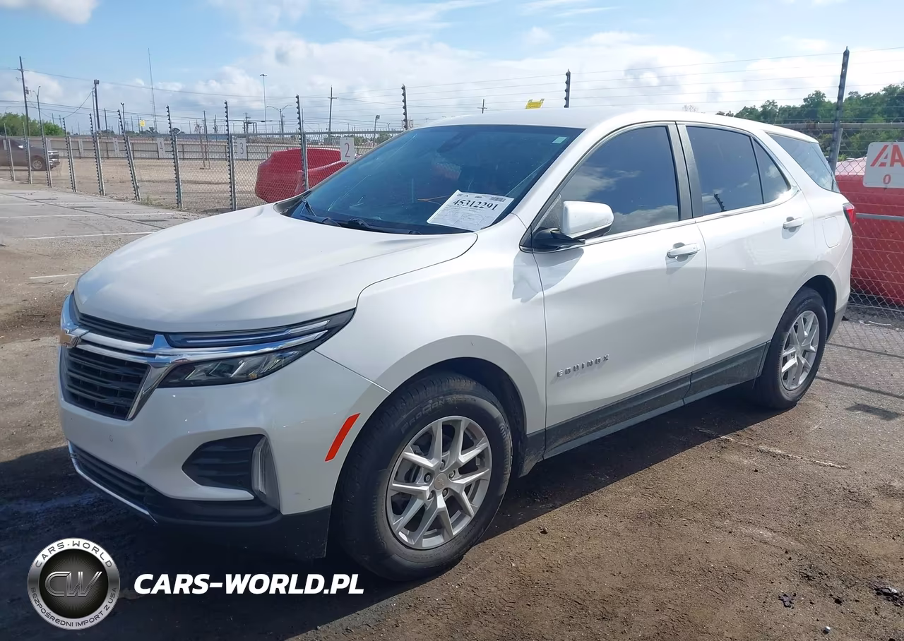 2022 Chevrolet Equinox Fwd Lt VIN:3GNAXKEV9NL254825 - 2