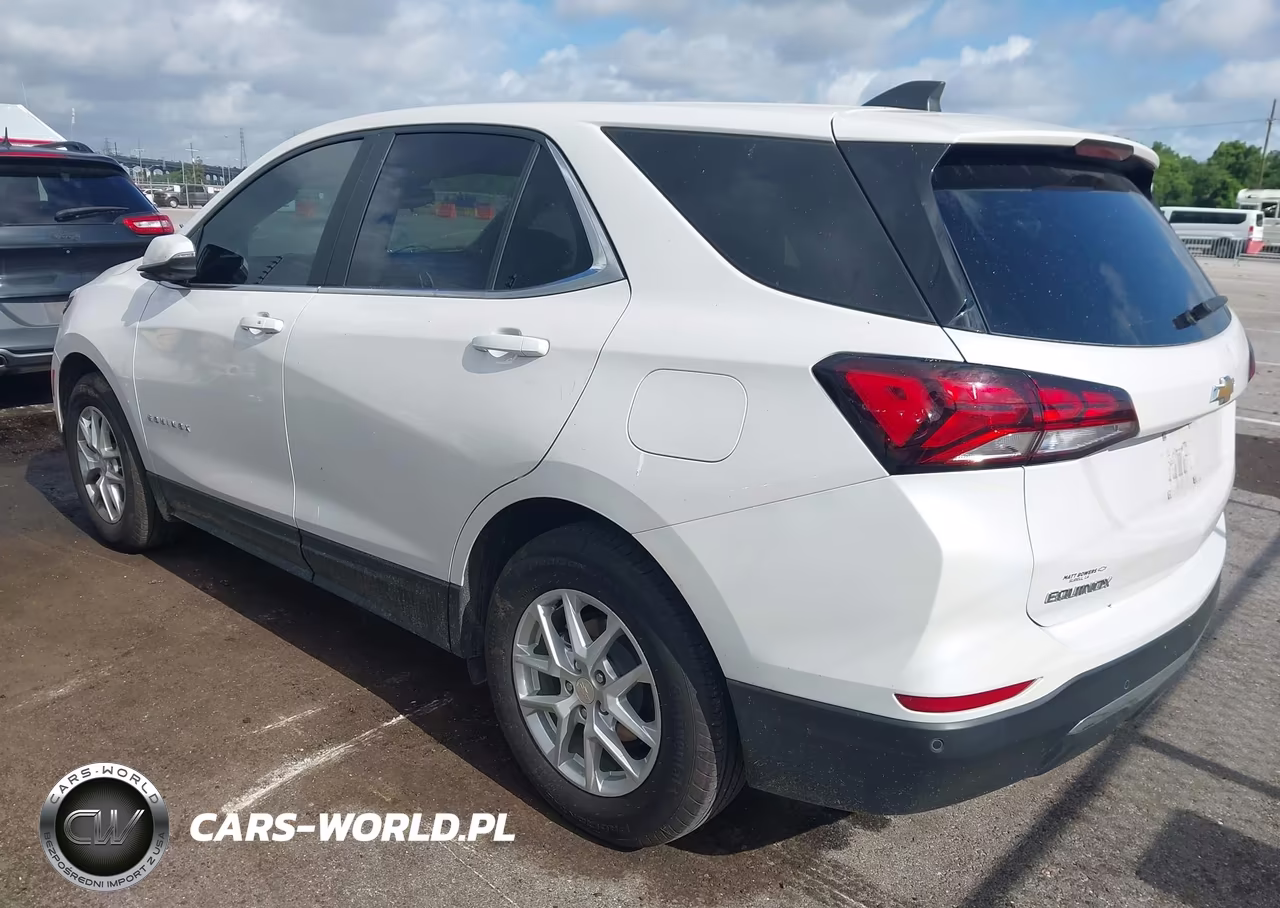 2022 Chevrolet Equinox Fwd Lt VIN:3GNAXKEV9NL254825 - 3