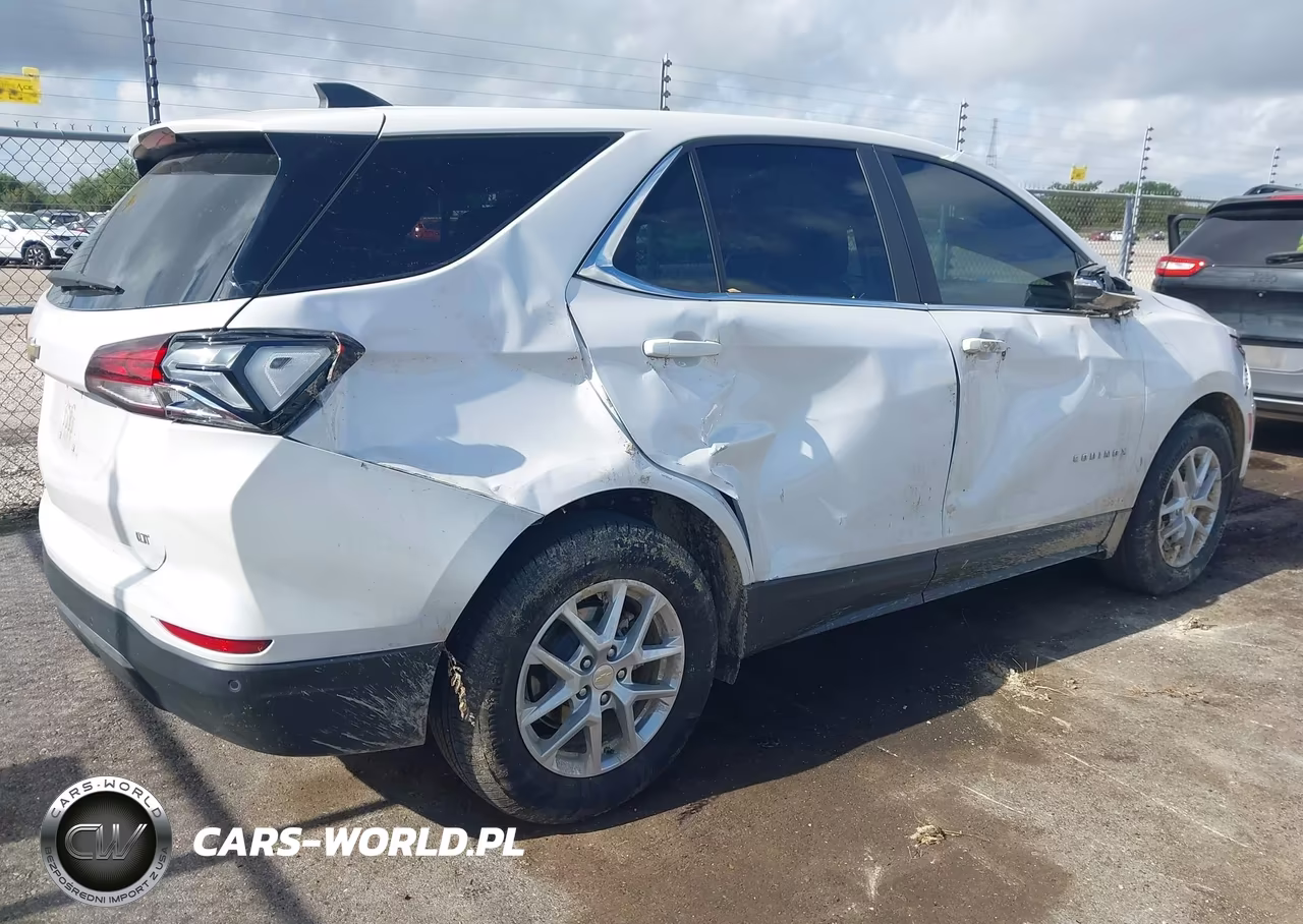 2022 Chevrolet Equinox Fwd Lt VIN:3GNAXKEV9NL254825 - 4