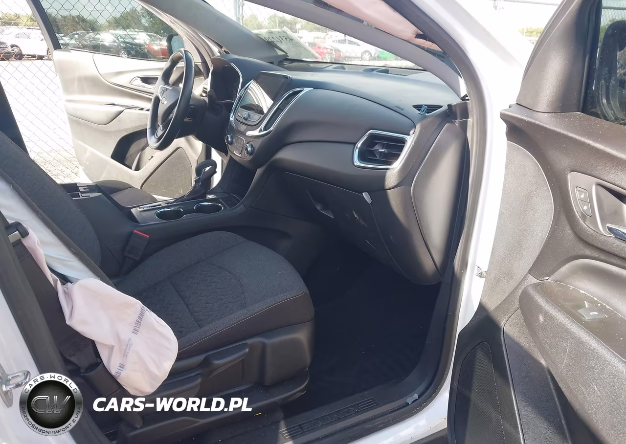 2022 Chevrolet Equinox Fwd Lt VIN:3GNAXKEV9NL254825 - 5