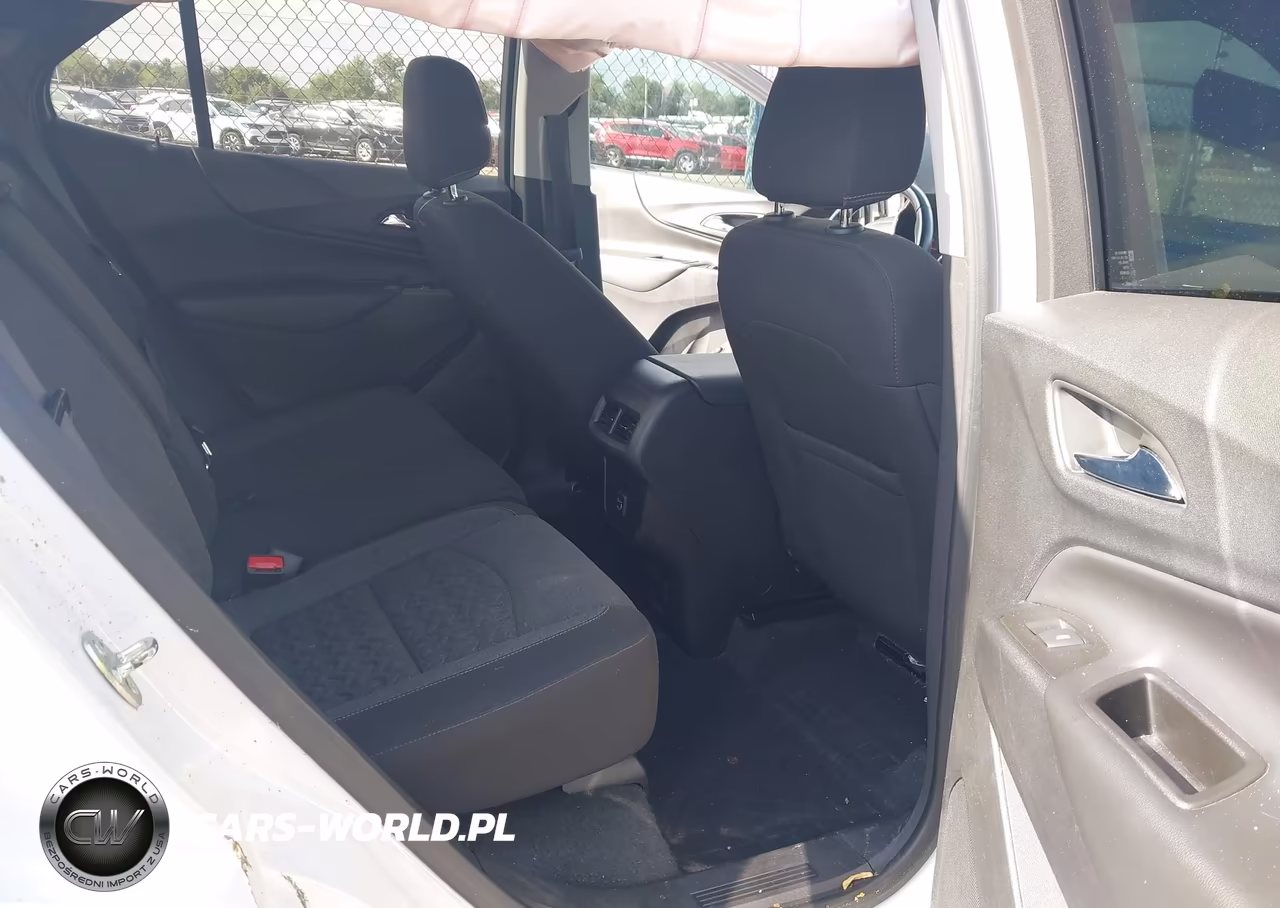 2022 Chevrolet Equinox Fwd Lt VIN:3GNAXKEV9NL254825 - 8