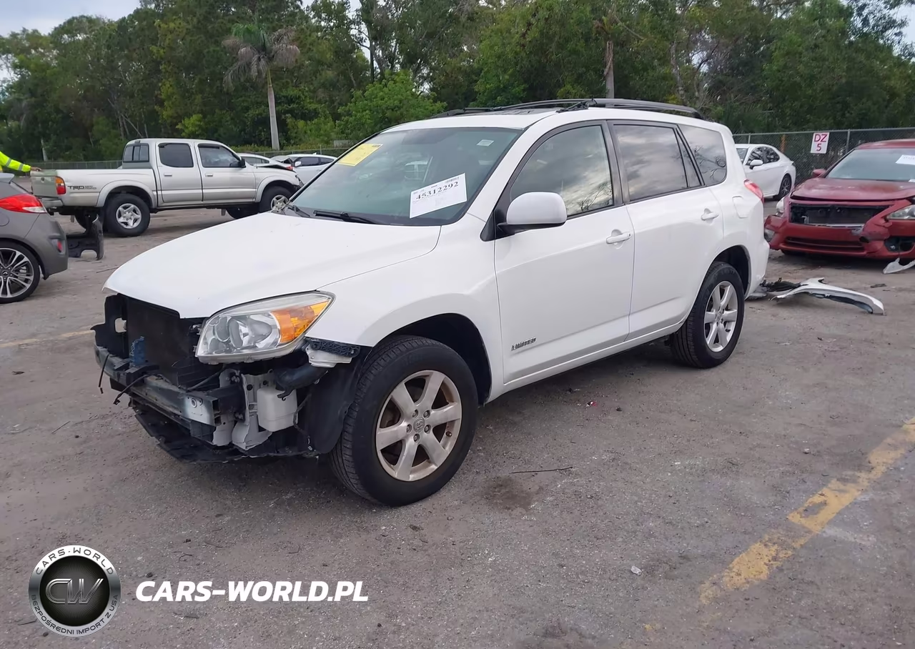 2008 Toyota Rav4 Limited V6 VIN:JTMZK31V685020202 - 2