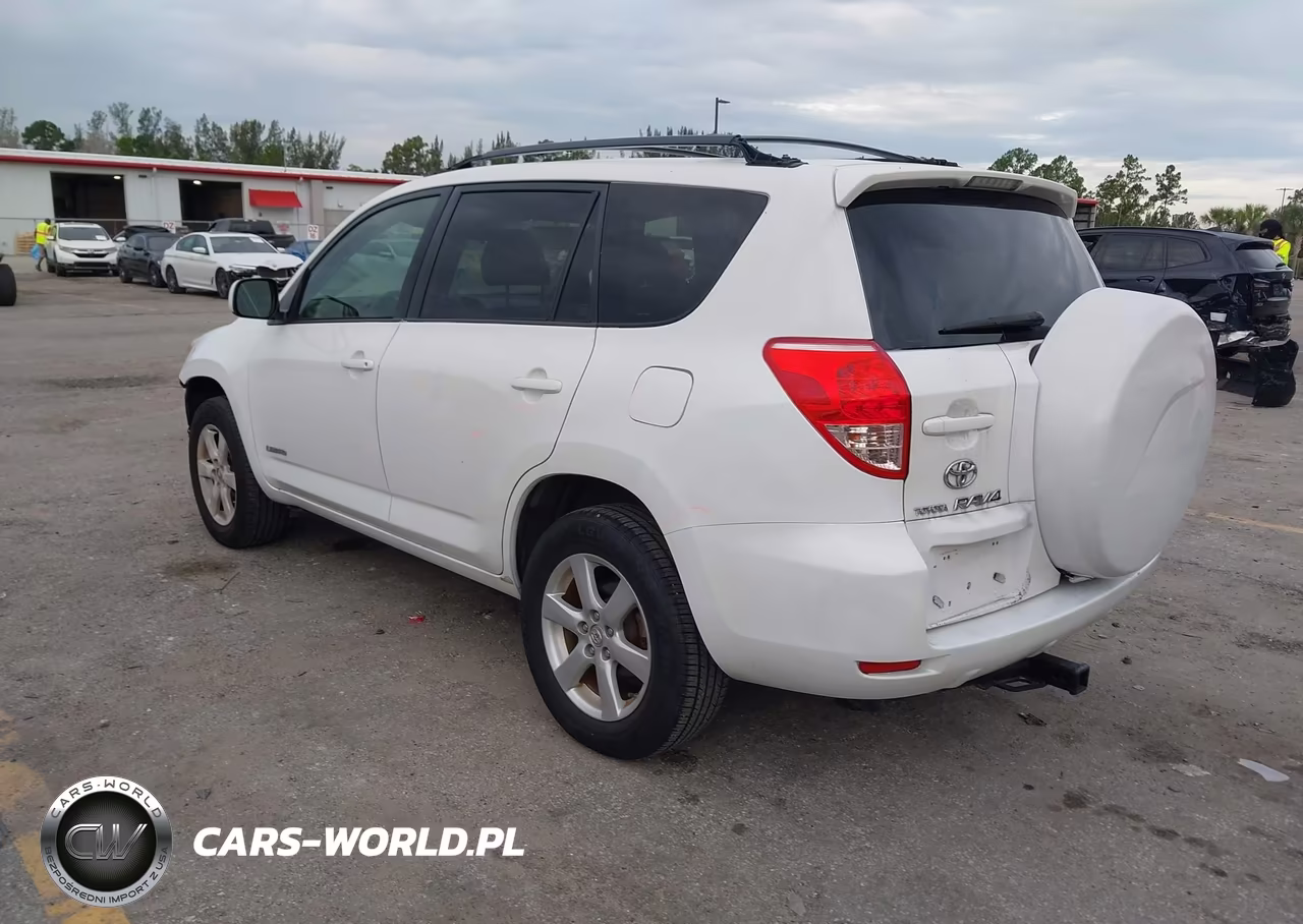 2008 Toyota Rav4 Limited V6 VIN:JTMZK31V685020202 - 3