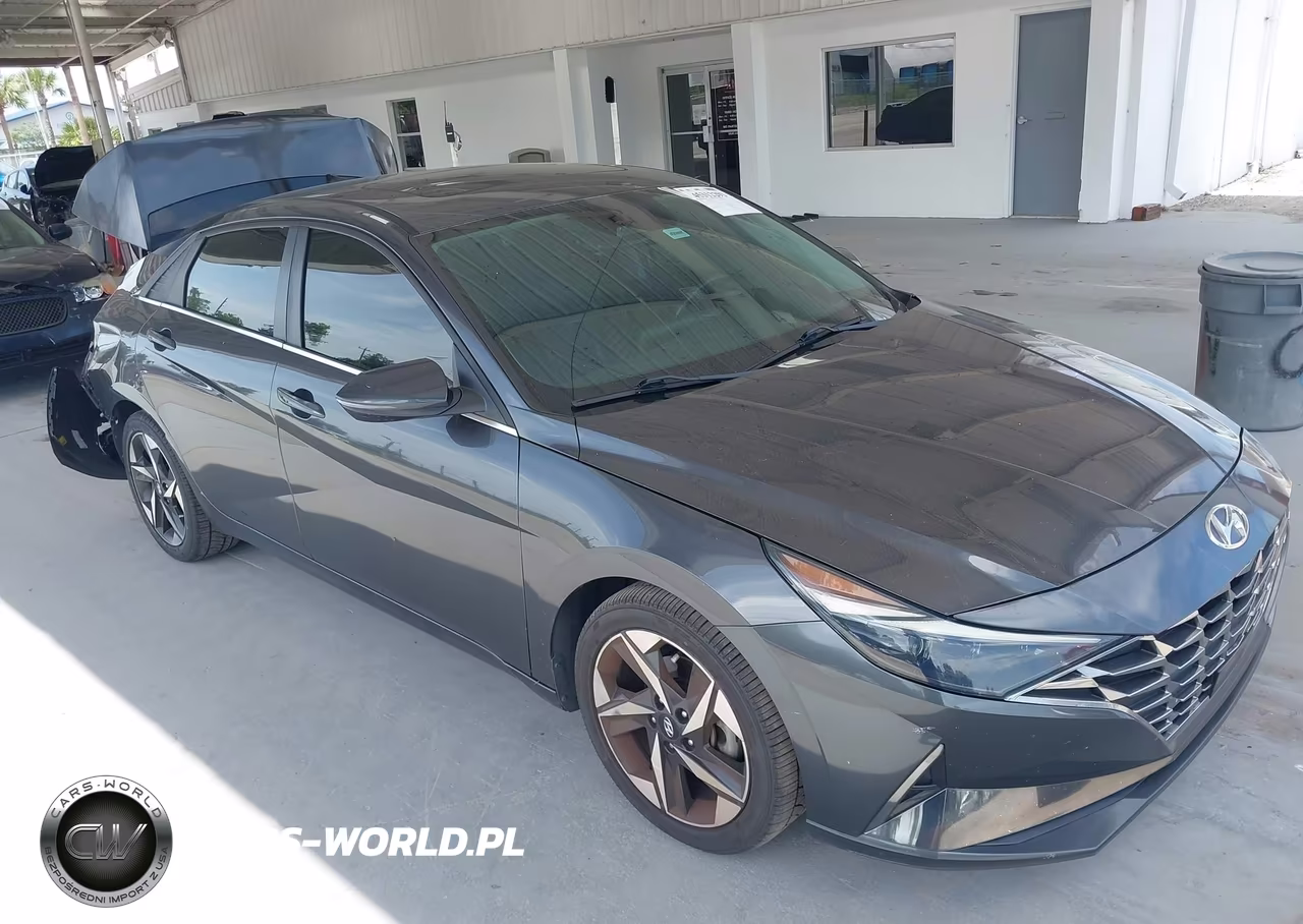 2021 Hyundai Elantra Limited – zdjęcie 1 z 16