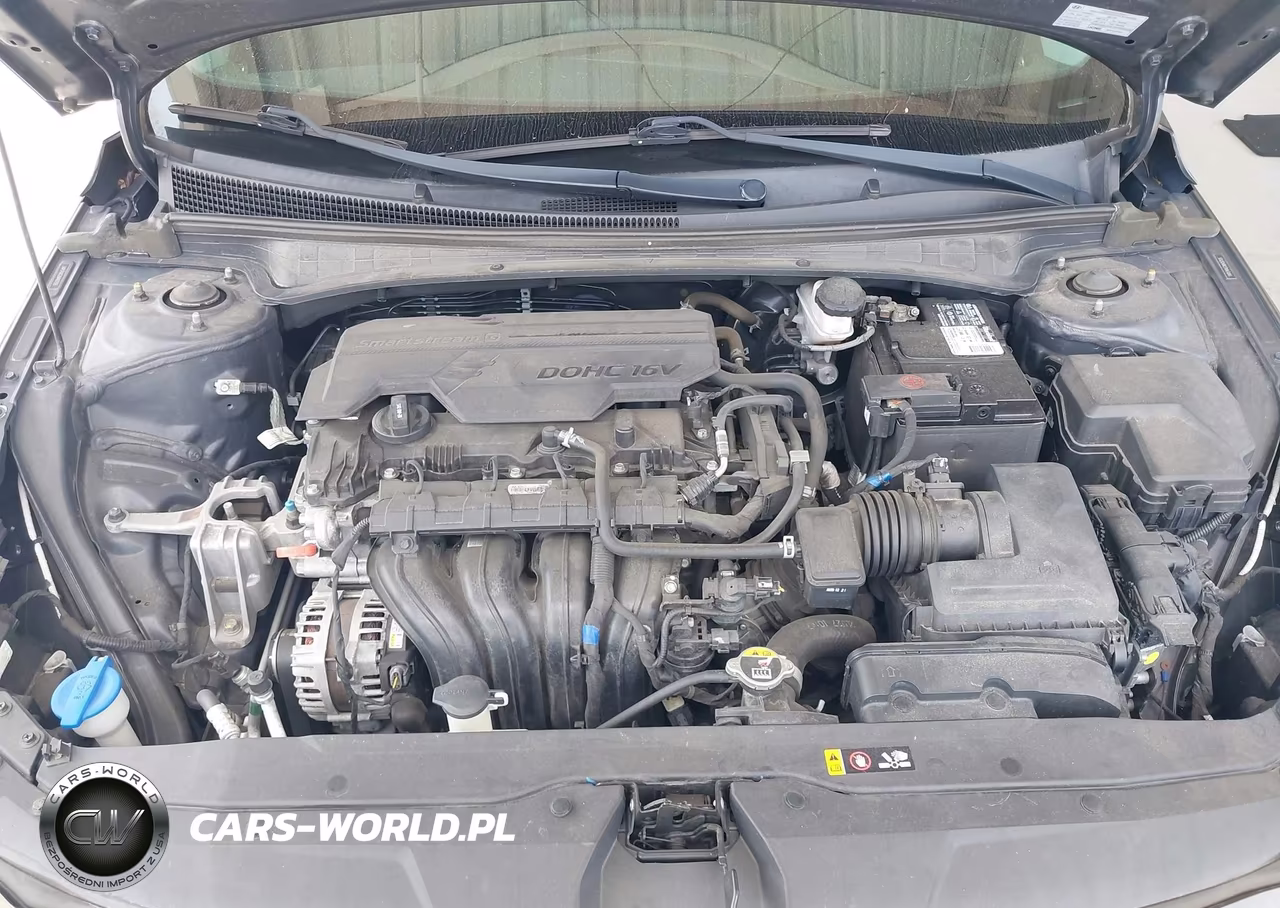 2021 Hyundai Elantra Limited VIN:5NPLP4AG2MH037555 - 10