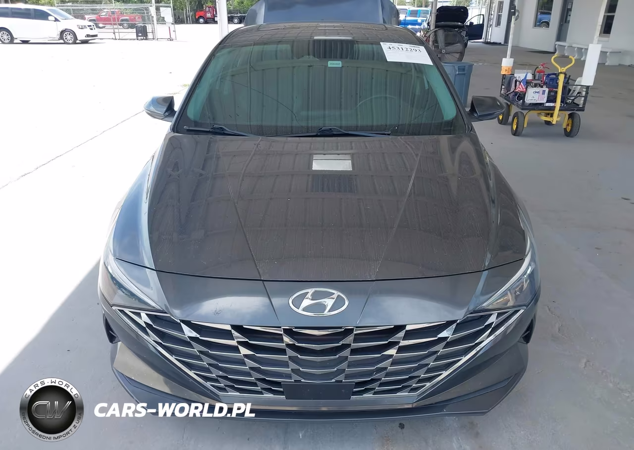2021 Hyundai Elantra Limited VIN:5NPLP4AG2MH037555 - 12