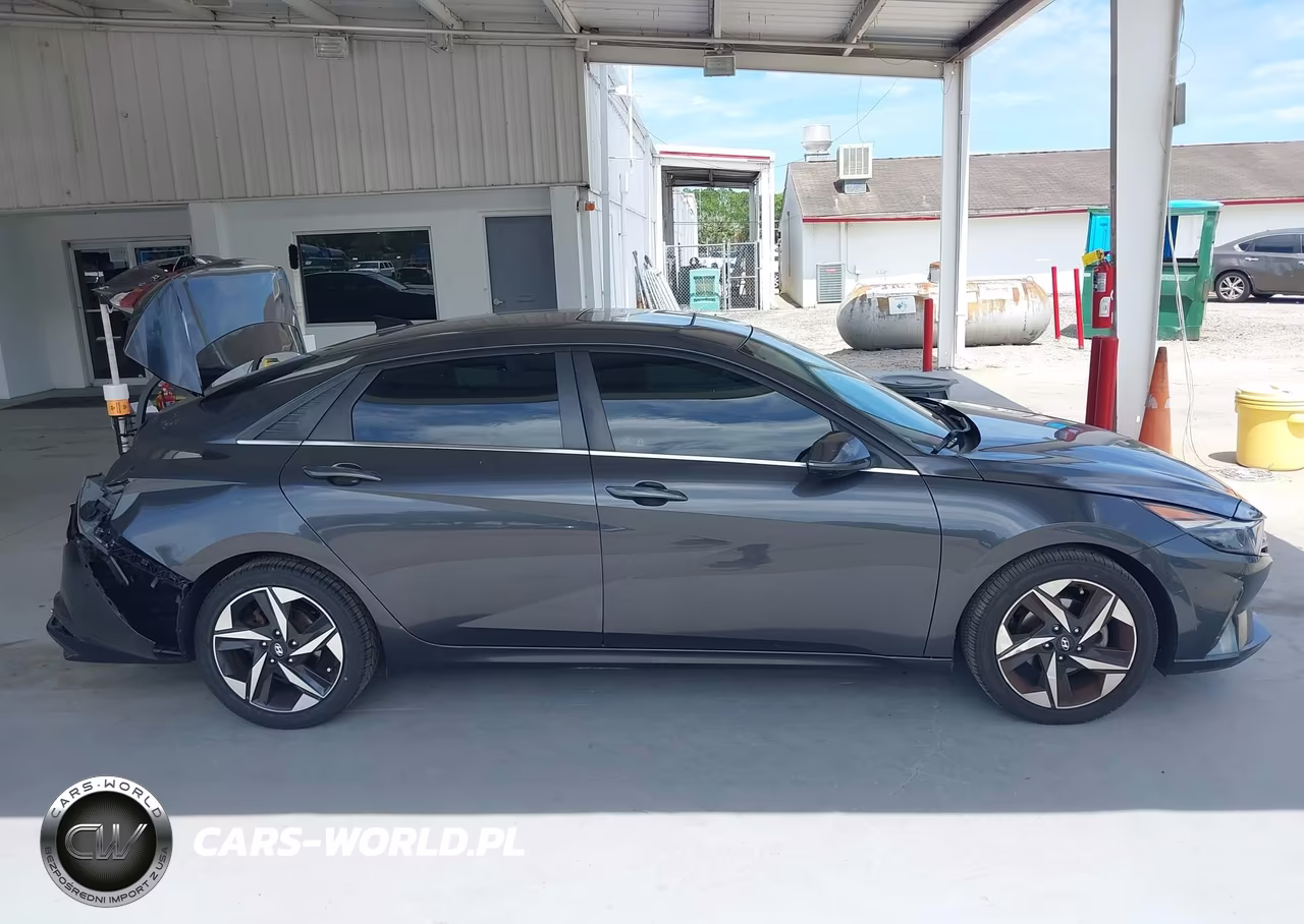 2021 Hyundai Elantra Limited VIN:5NPLP4AG2MH037555 - 13