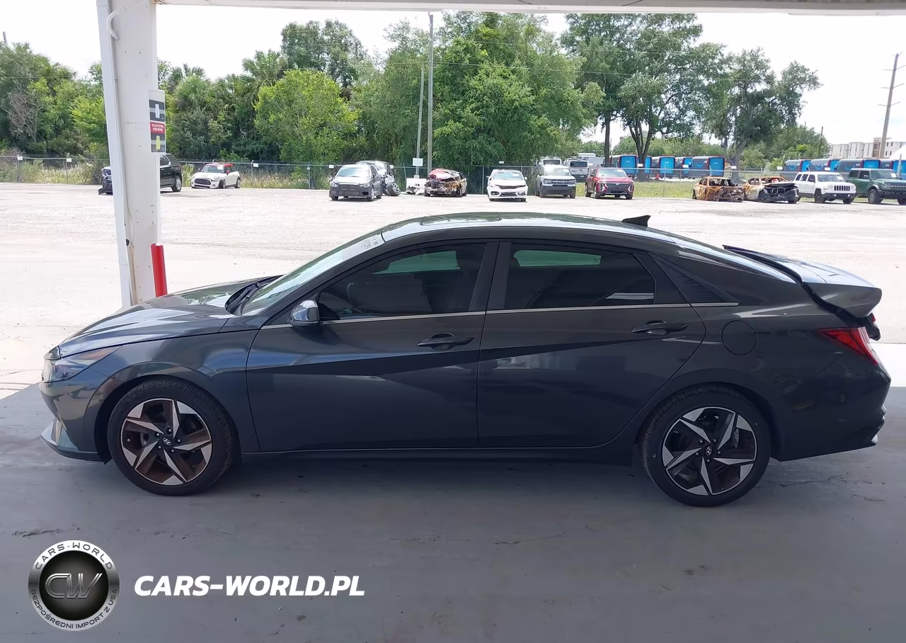 2021 Hyundai Elantra Limited VIN:5NPLP4AG2MH037555 - 14