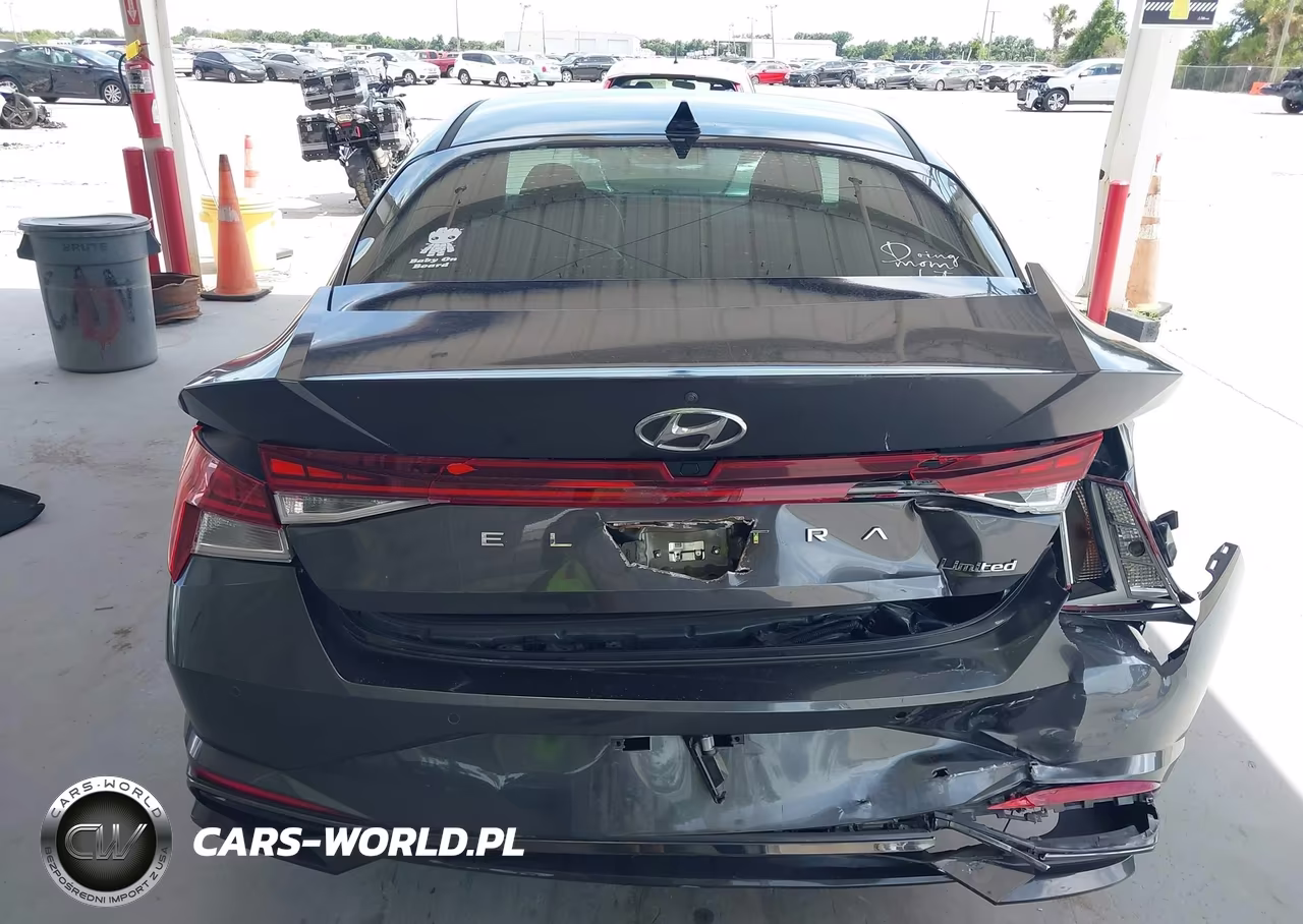 2021 Hyundai Elantra Limited VIN:5NPLP4AG2MH037555 - 16