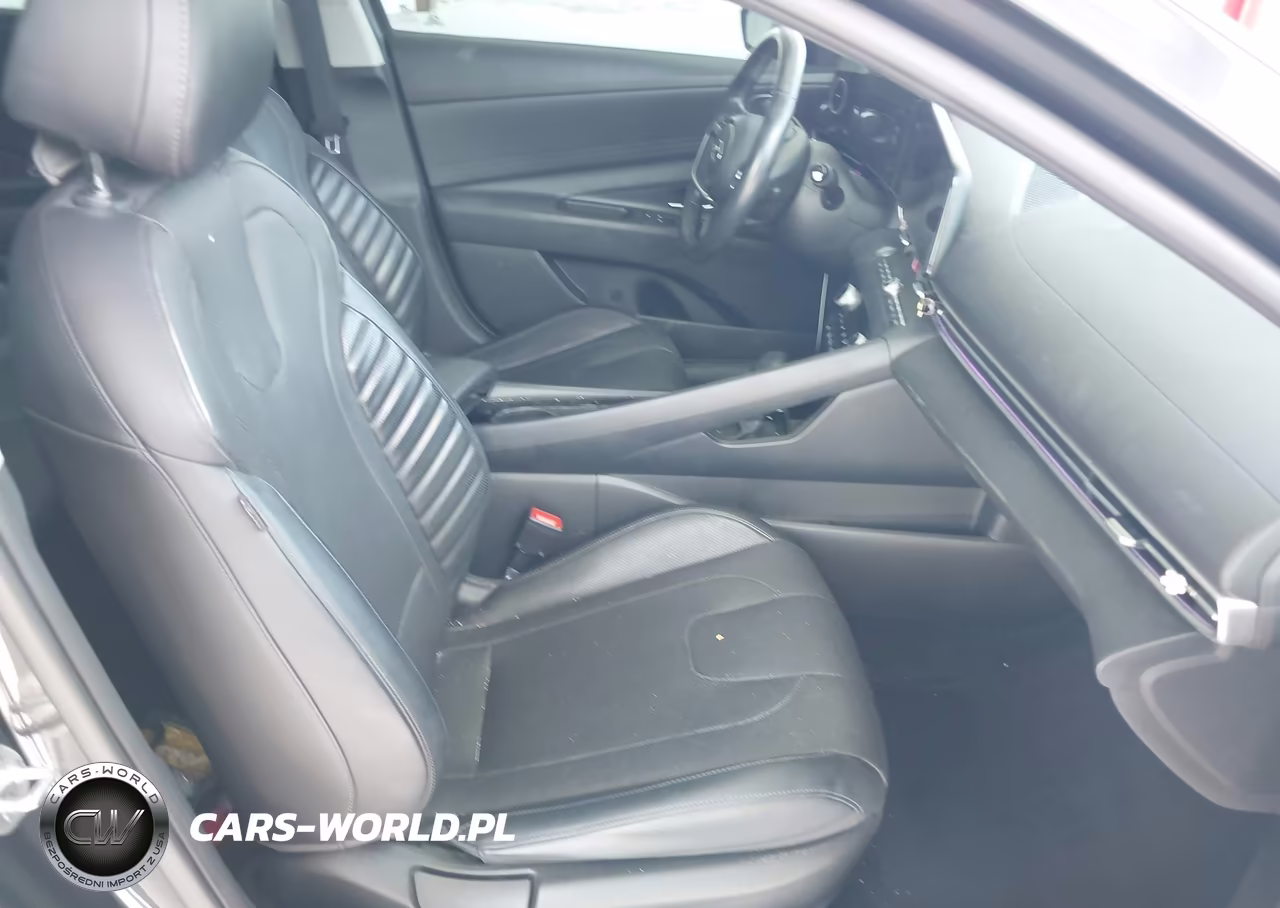2021 Hyundai Elantra Limited VIN:5NPLP4AG2MH037555 - 5