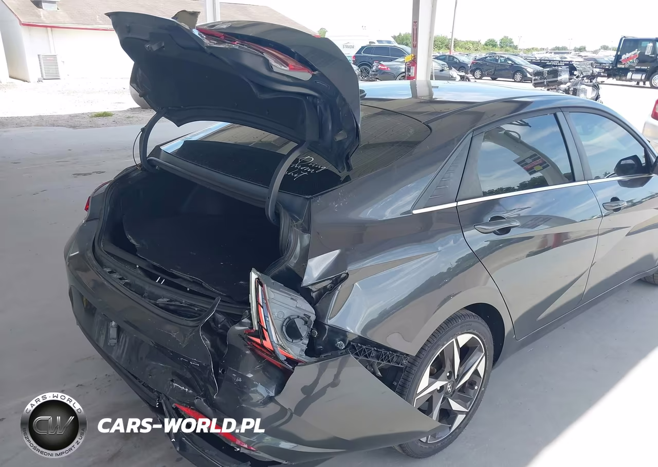 2021 Hyundai Elantra Limited VIN:5NPLP4AG2MH037555 - 6