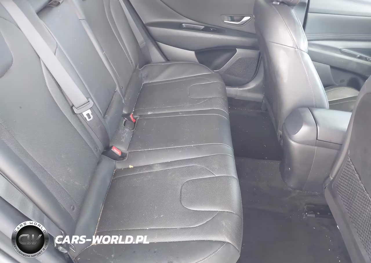 2021 Hyundai Elantra Limited VIN:5NPLP4AG2MH037555 - 8