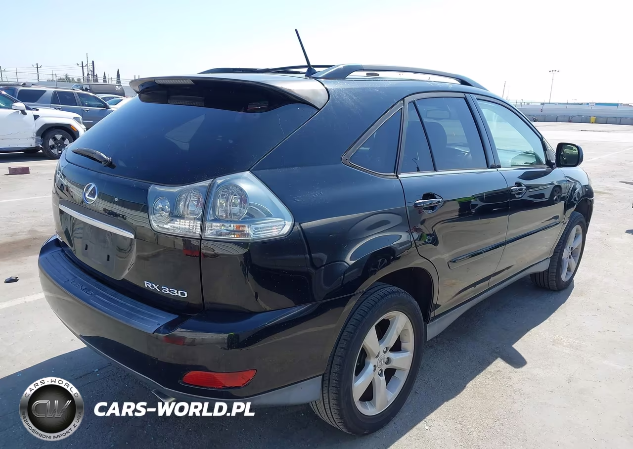 2004 Lexus Rx 330 VIN:JTJHA31U940065421 - 4