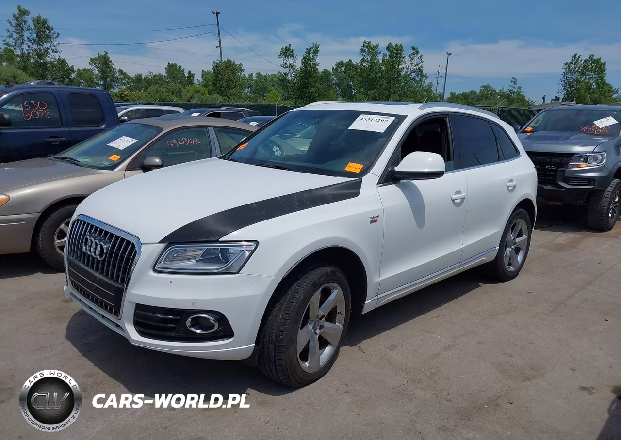 2013 Audi Q5 Premium Hybrid VIN:WA1C8AFP3DA041071 - 2