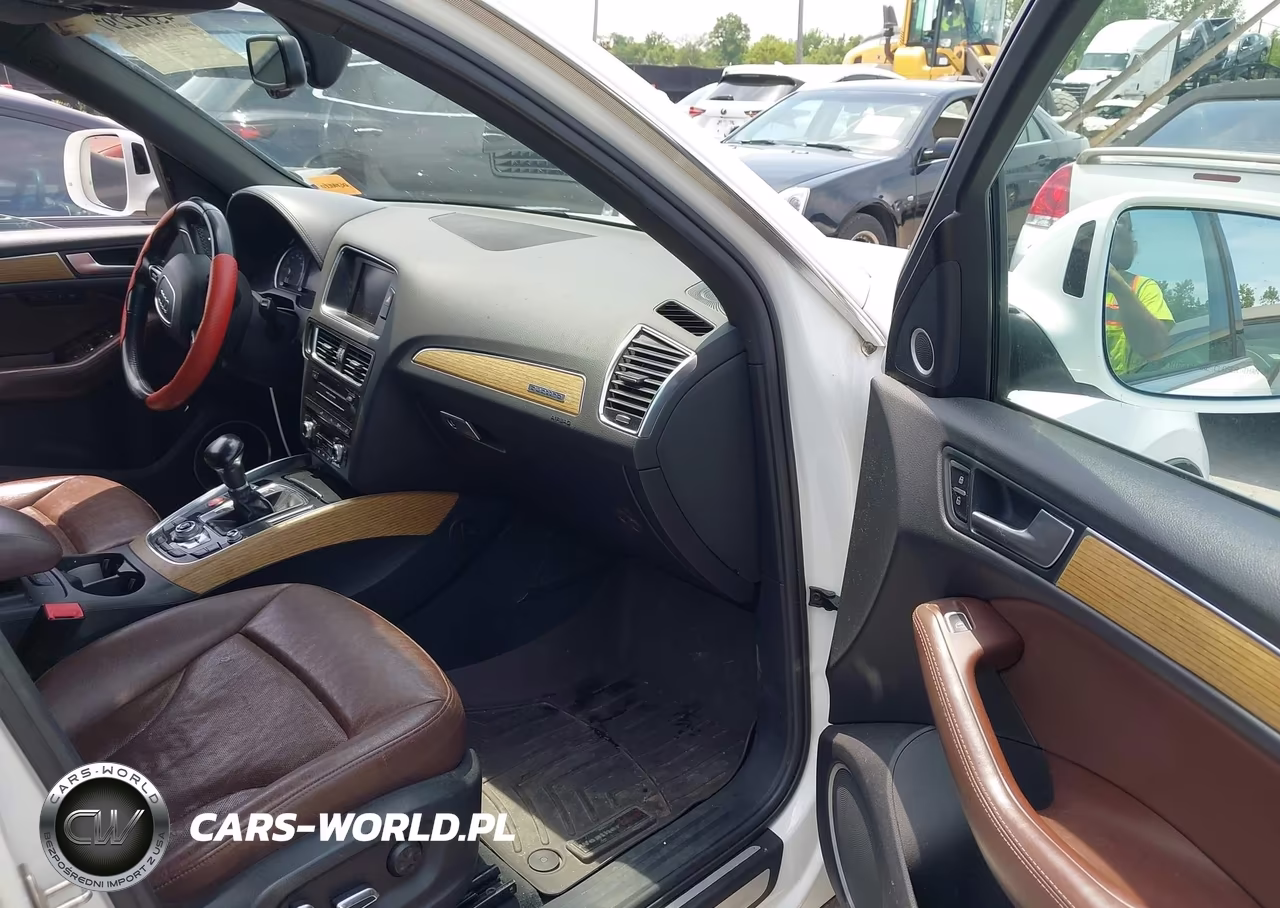 2013 Audi Q5 Premium Hybrid VIN:WA1C8AFP3DA041071 - 5