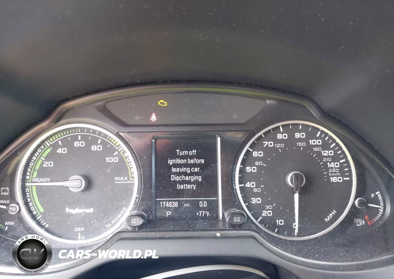 2013 Audi Q5 Premium Hybrid VIN:WA1C8AFP3DA041071 - 7