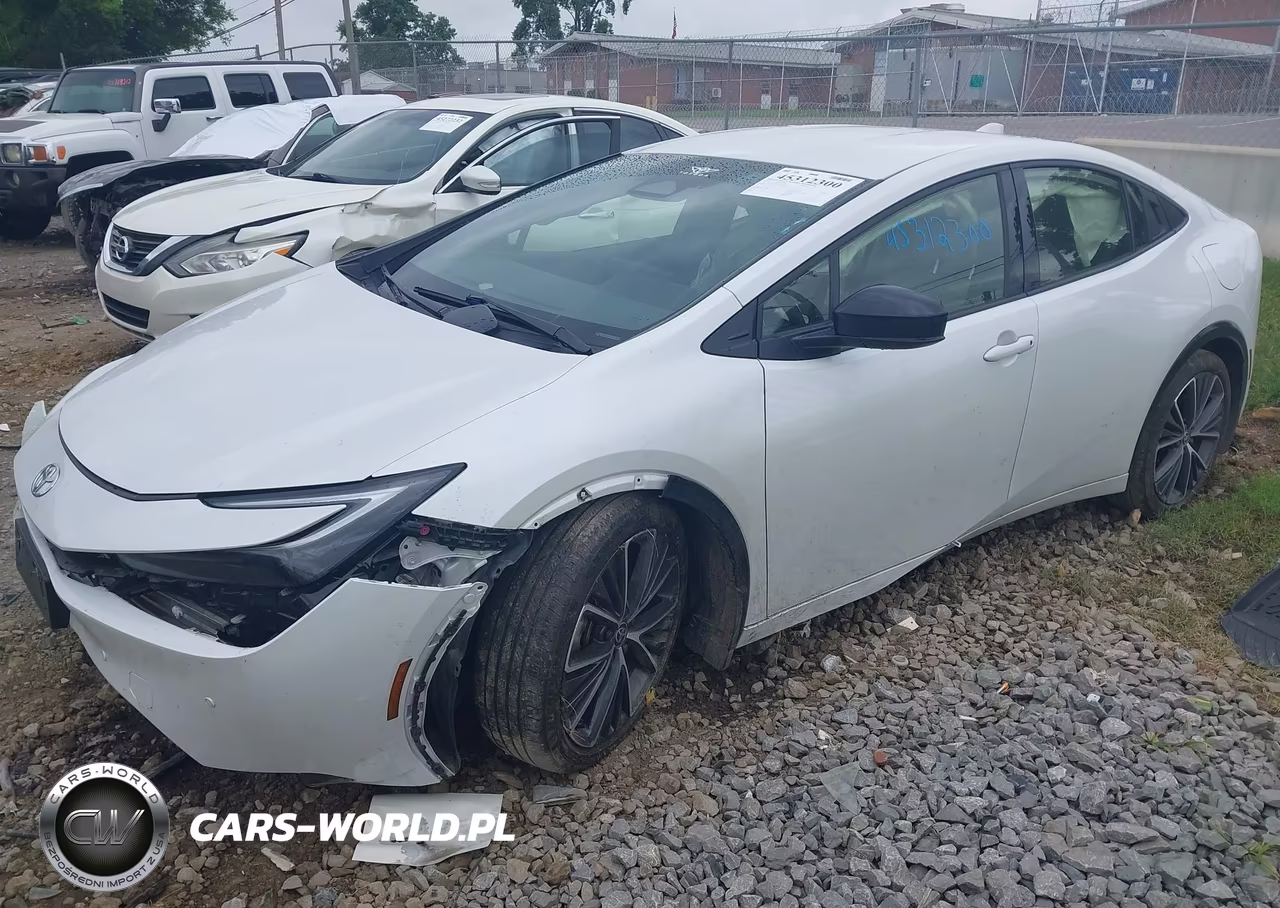 2024 Toyota Prius Xle VIN:JTDACAAU5R3043764 - 2