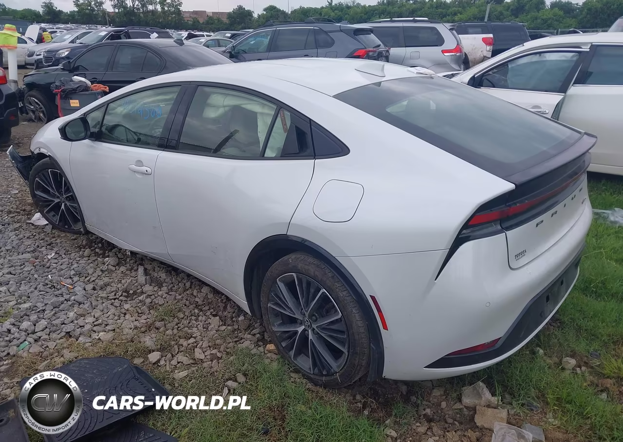 2024 Toyota Prius Xle VIN:JTDACAAU5R3043764 - 3