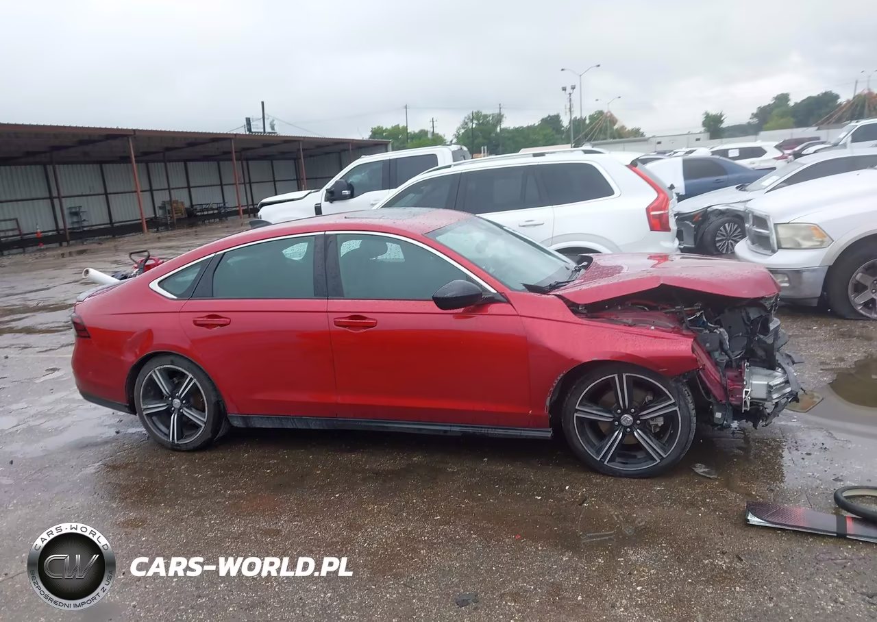 2023 Honda Accord Hybrid Sport VIN:1HGCY2F56PA035183 - 14