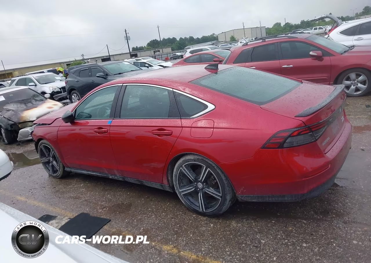 2023 Honda Accord Hybrid Sport VIN:1HGCY2F56PA035183 - 15