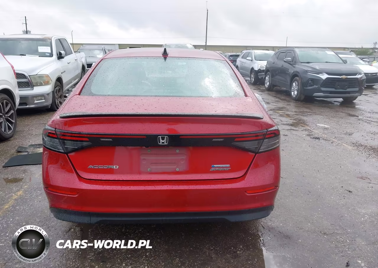 2023 Honda Accord Hybrid Sport VIN:1HGCY2F56PA035183 - 17