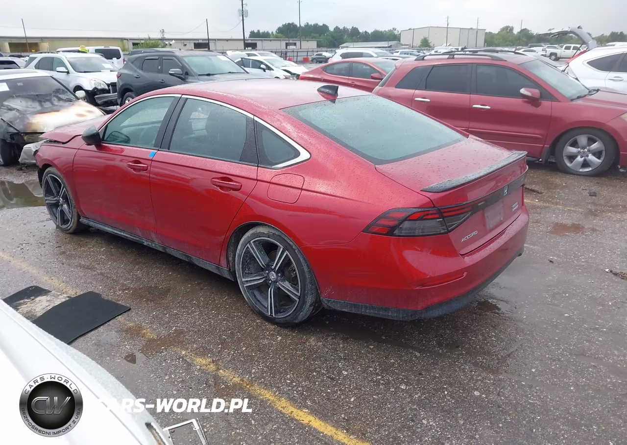 2023 Honda Accord Hybrid Sport VIN:1HGCY2F56PA035183 - 3