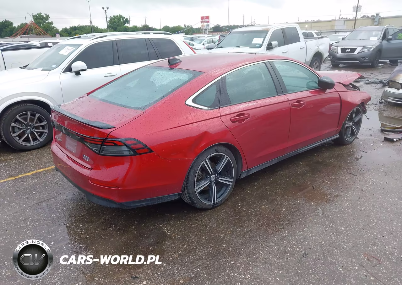 2023 Honda Accord Hybrid Sport VIN:1HGCY2F56PA035183 - 4