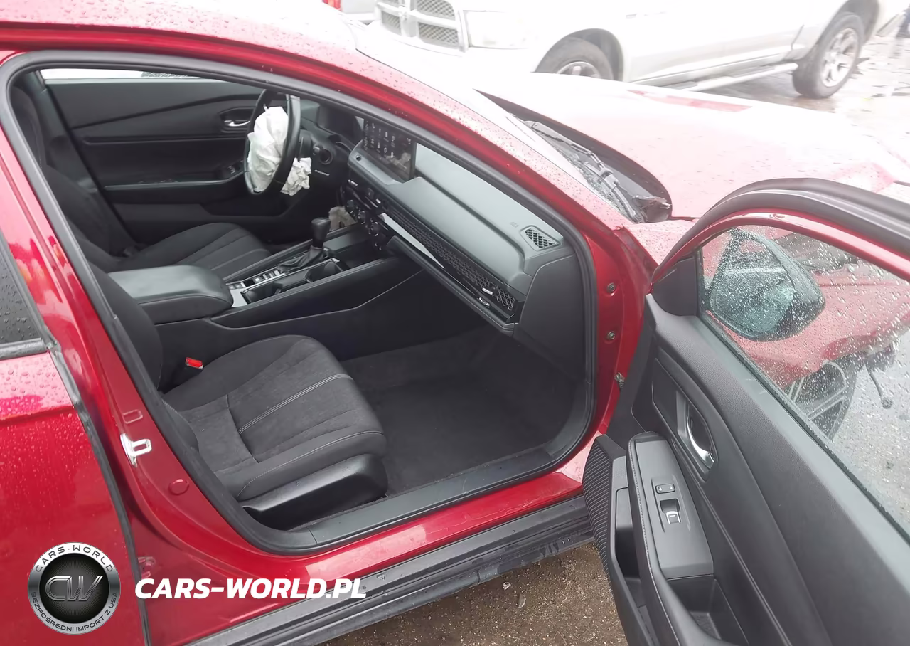 2023 Honda Accord Hybrid Sport VIN:1HGCY2F56PA035183 - 5