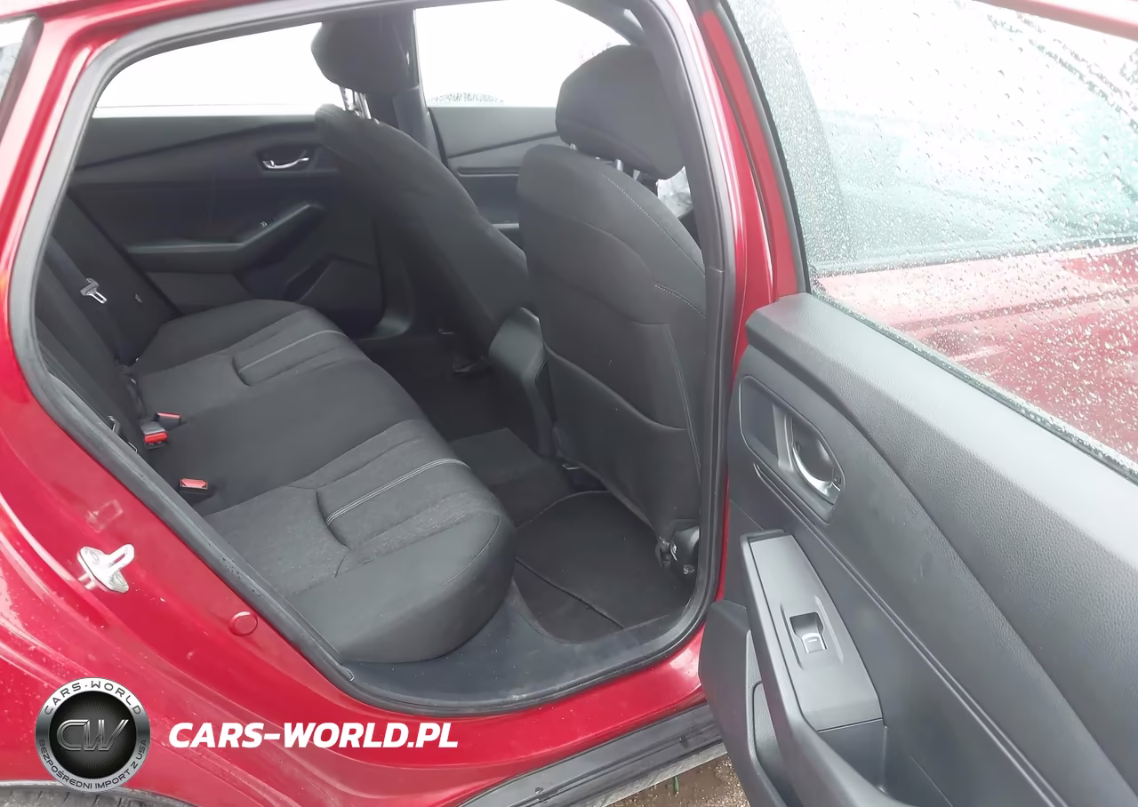 2023 Honda Accord Hybrid Sport VIN:1HGCY2F56PA035183 - 8