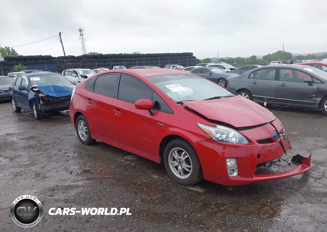2010 Toyota Prius V – zdjęcie 1 z 14
