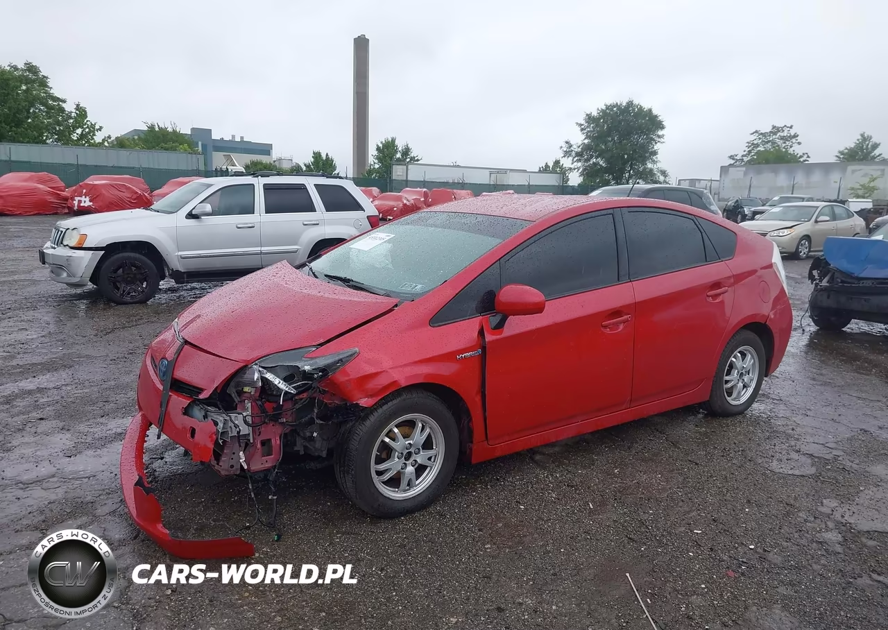 2010 Toyota Prius V VIN:JTDKN3DU2A0054457 - 2