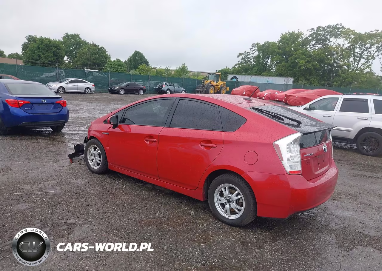 2010 Toyota Prius V VIN:JTDKN3DU2A0054457 - 3