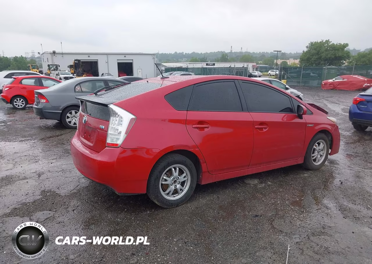 2010 Toyota Prius V VIN:JTDKN3DU2A0054457 - 4