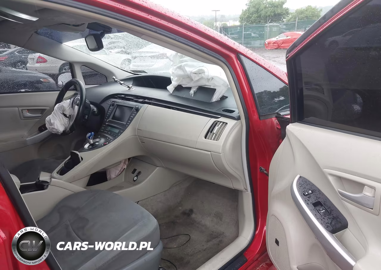 2010 Toyota Prius V VIN:JTDKN3DU2A0054457 - 5