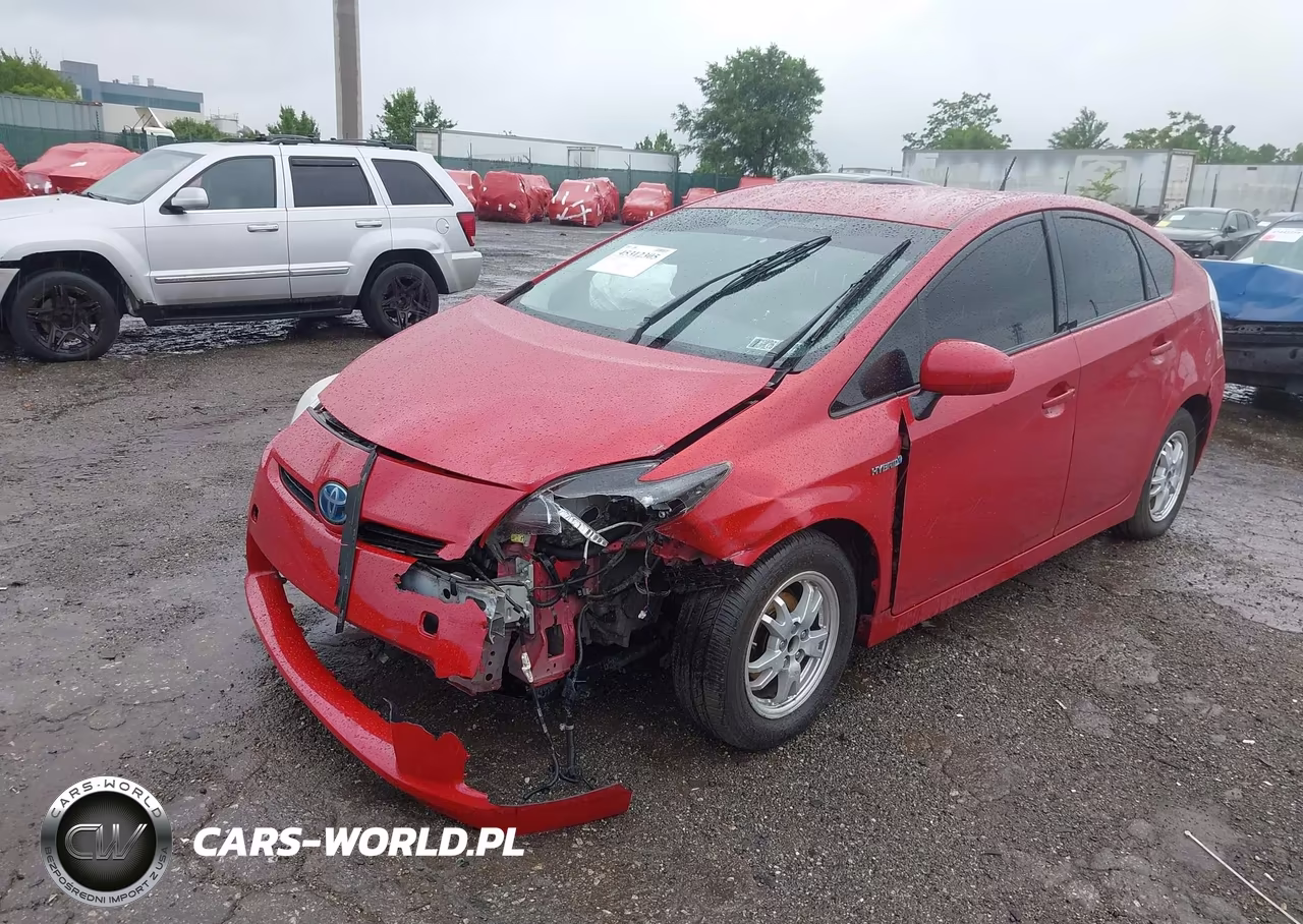 2010 Toyota Prius V VIN:JTDKN3DU2A0054457 - 6
