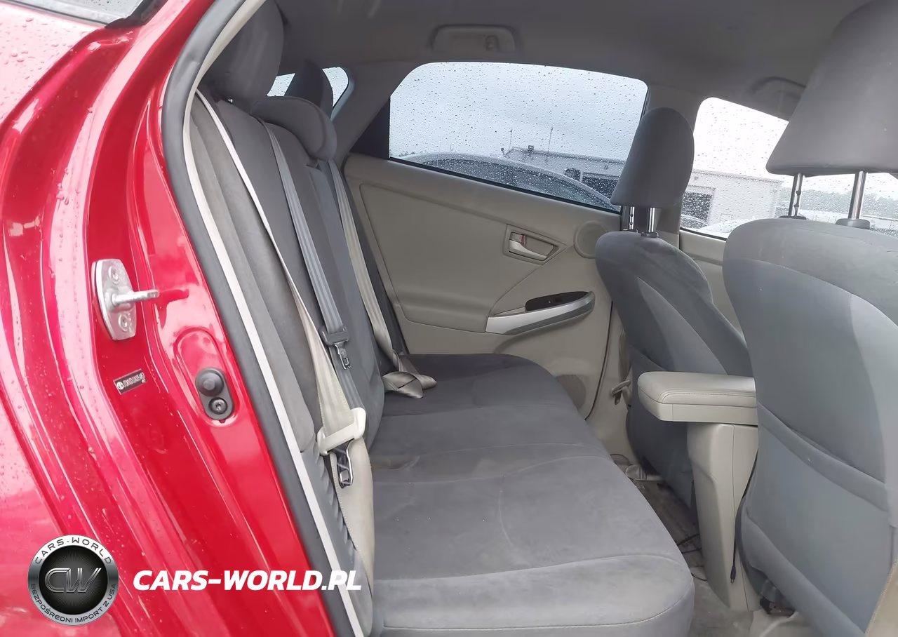 2010 Toyota Prius V VIN:JTDKN3DU2A0054457 - 8