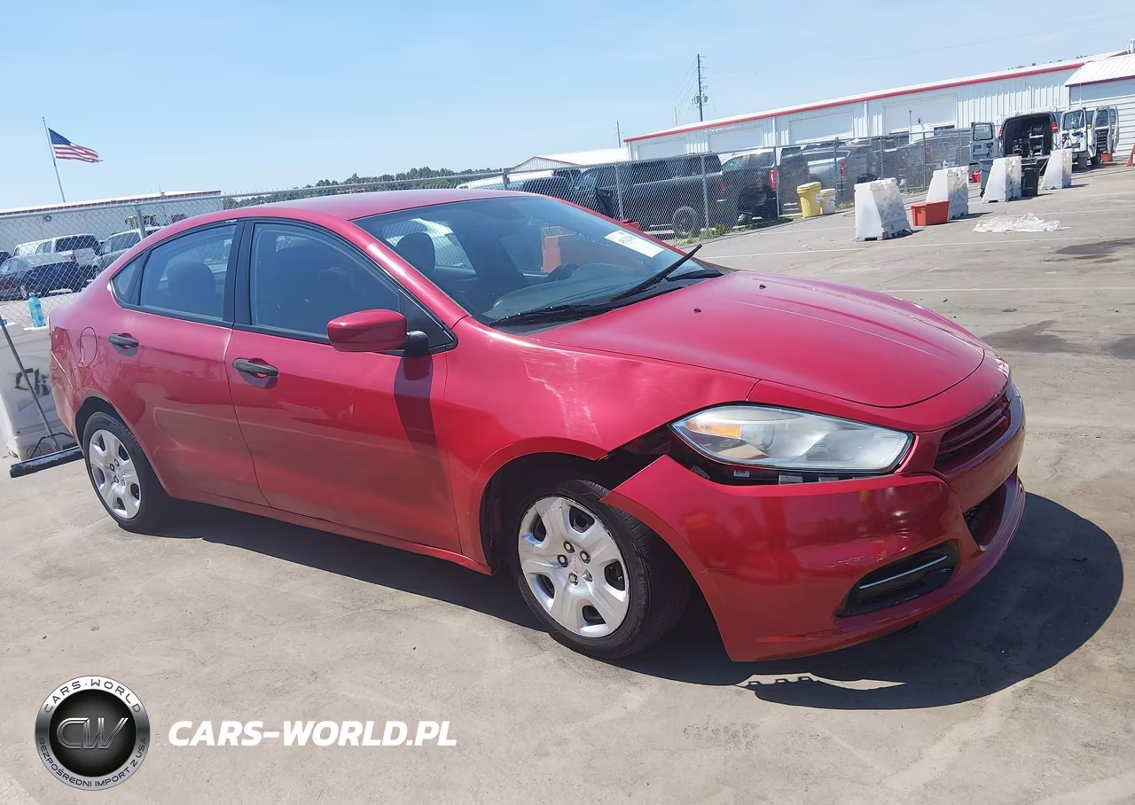 2013 Dodge Dart Se – zdjęcie 1 z 16