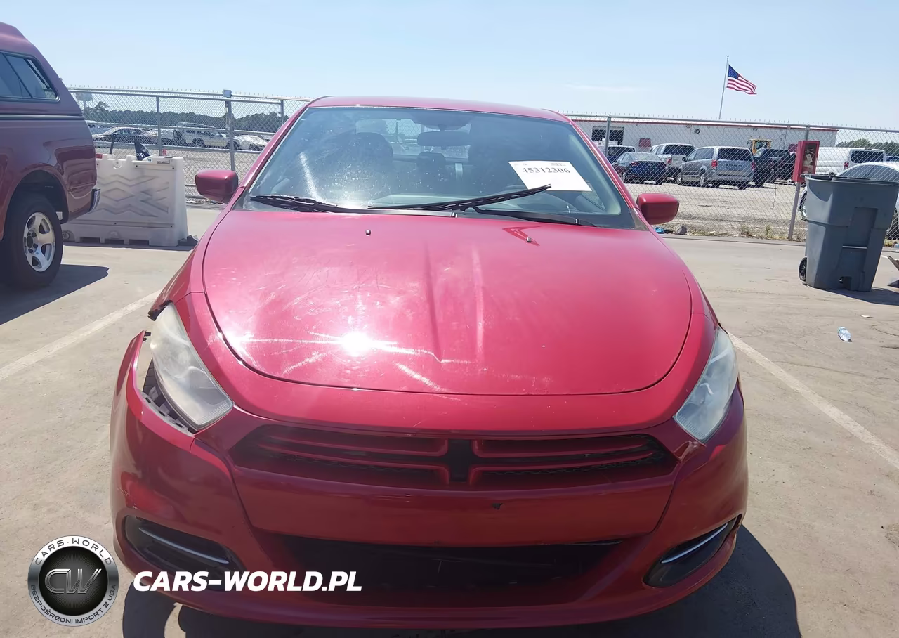 2013 Dodge Dart Se VIN:1C3CDFAA5DD287642 - 12