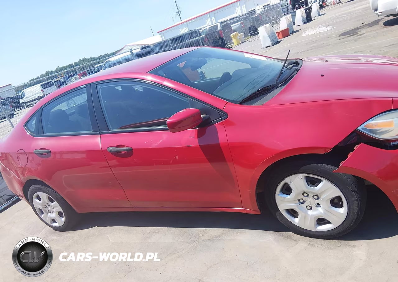 2013 Dodge Dart Se VIN:1C3CDFAA5DD287642 - 13
