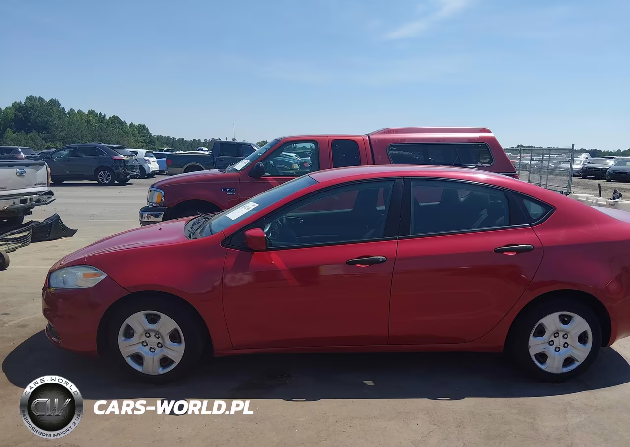 2013 Dodge Dart Se VIN:1C3CDFAA5DD287642 - 14
